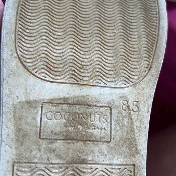 Coconuts by Matisse Slight Platform Sneaker 8.5 - Picture 4 of 7